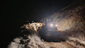 Rize'de Çığ Faciası Öncesi Kahraman Kurtarma Operasyonu