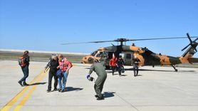 Rize'de Tahliye Çalışmaları Başlatıldı