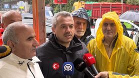 Rize'de Yoğun Sağanak Yağış Etkileri Sürüyor