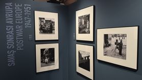 Robert Capa'ya Adanan Sergi Ara Güler Müzesi'nde Açıldı