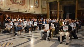 Roma'da Gazze İçin Barış Dua Yürüyüşü