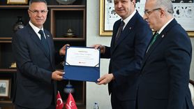 Saadet Partisi ve Filistin Büyükelçisinden Önemli Görüşme