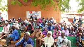Sadakataşı Derneği Nijer'de 600 Kişinin Göz Sağlığını Yeniden Kazandırdı