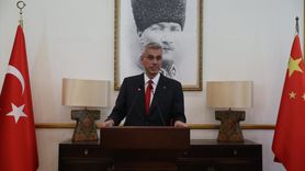 Sağlık Bakanı Memişoğlu'nun Şanghay Temasları