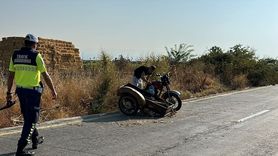 Salihli'de Motosiklet Kazası: Bir Kişi Hayatını Kaybetti