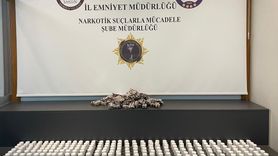 Samsun'da 15 Bin Uyuşturucu Hap Ele Geçirildi