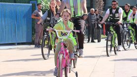 Samsun'da Arabasız Gün Etkinliği Gerçekleştirildi