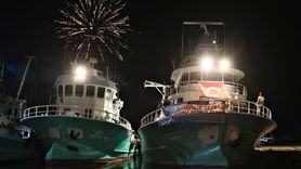 Samsun'da Balıkçılar 2025-2026 Av Sezonuna 'Vira Bismillah' Diyerek Başladı