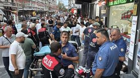 Samsun'da Bıçaklı Kavga: 1 Yaralı