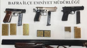 Samsun'da Silah Kaçakçılığına Geçit Yok