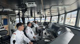 Samsun'da TCSG-Dost Gemisi Ziyarete Açıldı