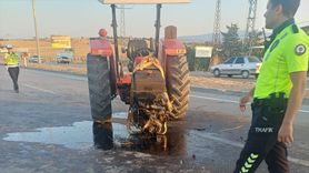 Samsun'da Traktör ve Kamyonet Çarpıştı: 4 Yaralı