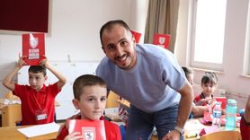 Samsunsporlu Futbolculardan Öğrencilere Destek Etkinliği