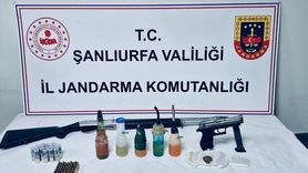 Şanlıurfa'da Silah Kaçakçılığı Operasyonu: 8 Şüpheli Yakalandı