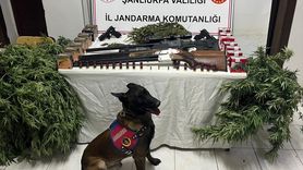 Şanlıurfa'da Uyuşturucu ve Silah Operasyonu: Üç Şüpheli Gözaltında