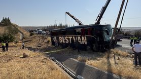 Şanlıurfa'daki Otobüs Kazasında 30 Yaralı