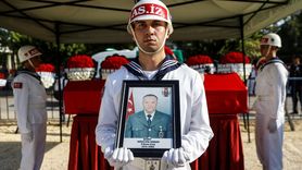 Şehit Piyade Uzman Çavuş Hüseyin Günay'ın Cenazesi Mersin'de Defnedildi