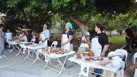 Silifke'de Yoğurt Yarışması Düzenlendi