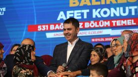 Sındırgı'da Yeni Sosyal Konut Projeleri İçin Temel Atma Töreni