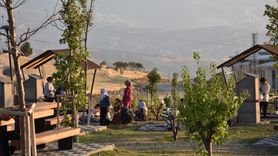 Şırnak'ta Millet Bahçesi, Vatandaşların Yeni Uğrak Yeri