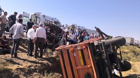 Şırnak'ta Traktör Römorkunun Devrilmesi Sonucu Ölüm Olayı