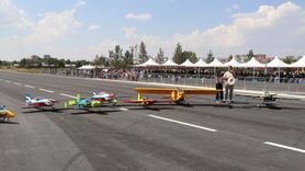 Sivas'ta Cengiz Topel İHA ve Model Uçak Pisti Açıldı