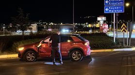 Sivas'ta Motosiklet Kazası: Bir Yaralı