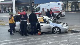 Sivas'taki Trafik Kazasında 1 Ölü, 3 Yaralı