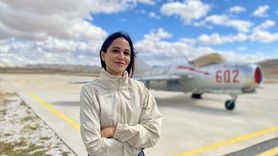 Sivrihisar Hava Gösterileri'nde Polonyalı Pilotun Gösterisi