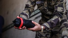 Suriye'nin Dera İlinde 1 Milyon Uyuşturucu Hap Ele Geçirildi