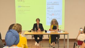 Suzanne Lacy'nin 'Birlikte' Sergisi İstanbul'da Sanatseverlerle Buluşuyor