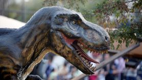 Tahran'daki Jurassic Park: Dinozor Çağını Yaşayın