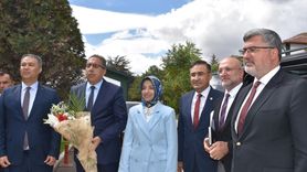 Tarım ve Orman Bakan Yardımcısı Ahmet Gümen Afyonkarahisar'da İ ziyaretlerde Bulundu