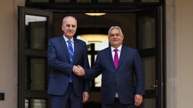 TBMM Başkanı Kurtulmuş, Macaristan Başbakanı Orban ile Görüştü