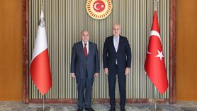 TBMM Başkanı Kurtulmuş, Malta Temsilciler Meclisi Başkanı ile Önemli Bir Görüşme Gerçekleştirdi