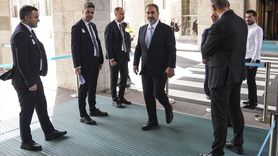 TBMM'de Terörsüz Türkiye için Toplanıldı