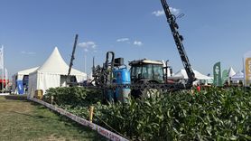 Tekirdağ'da 15. Tarım ve Teknoloji Günleri Fuarı Başladı