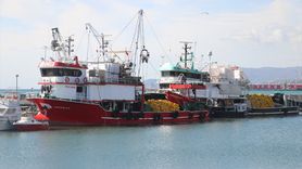 Tekirdağ'da Poyrazın Deniz Ulaşımına Etkisi