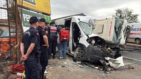 Tekirdağ'da Trafik Kazası: 3 Ölü, 7 Yaralı
