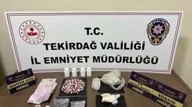 Tekirdağ'da Uyuşturucu Operasyonunda 10 Şüpheli Tutuklandı