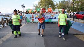 Tekirdağ'da Yeşil Miras Yürüyüşü Kutlandı