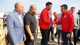 TEKNOFEST İKA Yarışması'nda Bayraktar Gençlerle Buluştu