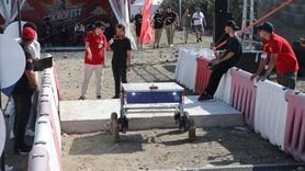 TEKNOFEST İnsansız Kara Aracı Yarışması Tekirdağ'da Başladı