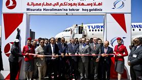 THY'den Misrata'ya Yeniden Uçuş Seferleri Başladı