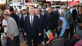 Ticaret Bakanı Ömer Bolat Rize'de Ziyaretlerde Bulundu