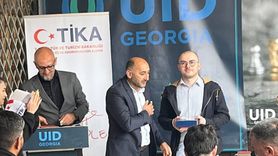 Tiflis'te 4. Satranç Turnuvası Düzenlendi