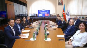 TİHEK Başkanı Altun, Azerbaycan Ombudsmanı ile görüştü