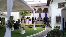 TİKA, Ekvador Dışişleri Bakanlığı Diplomasi Akademisini Yeniledi