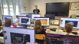 TİKA, Hırvatistan Eğitimine Donanım Desteği Sundı