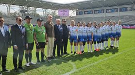 TİKA'nın Romanya'nın Oina Sporuna Desteği